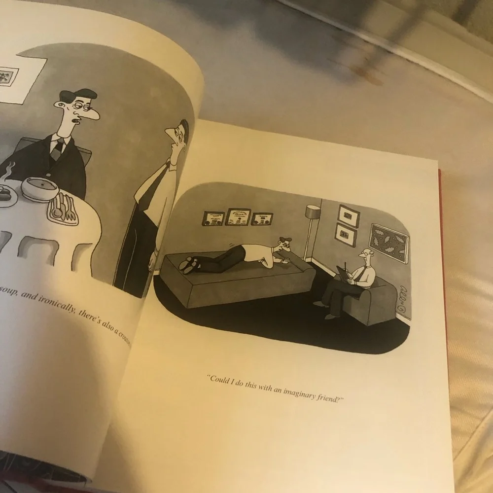 The Rejection Coll. Vol. 2 - New Yorker Comic Strips- $20 or $15 w/offer